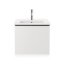 Duravit ME by Starck Umywalka meblowa 53x43 cm z otworem na baterię biały Alpin z powłoką WonderGliss 23365300001 - zdjęcie 9