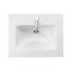 Duravit ME by Starck Umywalka meblowa 53x43 cm z otworem na baterię biały satynowy 2336533200 - zdjęcie 2