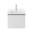 Duravit ME by Starck Umywalka meblowa 53x43 cm z otworem na baterię biały satynowy 2336533200 - zdjęcie 10