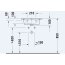 Duravit ME by Starck Umywalka meblowa 53x43 cm z otworem na baterię biały satynowy 2336533200 - zdjęcie 6