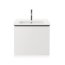Duravit ME by Starck Umywalka meblowa 53x43 cm z otworem na baterię biały satynowy 2336533200 - zdjęcie 9