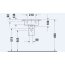 Duravit ME by Starck Umywalka meblowa 53x43 cm z otworem na baterię z przelewem biały Alpin z powłoką WonderGliss 23365332001 - zdjęcie 6