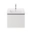 Duravit ME by Starck Umywalka meblowa 53x43 cm z otworem na baterię z przelewem biały Alpin z powłoką WonderGliss 23365332001 - zdjęcie 11