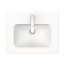 Duravit ME by Starck Umywalka meblowa 53x43 cm z otworem na baterię z przelewem biały Alpin z powłoką WonderGliss 23365332001 - zdjęcie 8