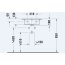 Duravit ME by Starck Umywalka meblowa 53x43 cm z otworem na baterię z przelewem biały Alpin z powłoką WonderGliss 23365332001 - zdjęcie 4