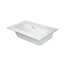 Duravit ME by Starck Umywalka meblowa 63x40 cm bez otworu na baterię biały satynowy 2342633260 - zdjęcie 1