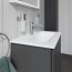 Duravit ME by Starck Umywalka meblowa 63x40 cm z otworem na baterię biały Alpin z powłoką WonderGliss 23426300001 - zdjęcie 7