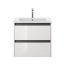 Duravit ME by Starck Umywalka meblowa 63x49 cm z otworem na baterię biały satynowy 2336633200 - zdjęcie 10
