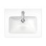 Duravit ME by Starck Umywalka meblowa 63x49 cm z otworem na baterię biały satynowy 2336633200 - zdjęcie 9