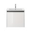 Duravit ME by Starck Umywalka meblowa 63x49 cm z otworem na baterię biały satynowy 2336633200 - zdjęcie 11