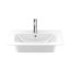 Duravit ME by Starck Umywalka meblowa 63x49 cm z otworem na baterię biały satynowy z powłoką WonderGliss 23366332001 - zdjęcie 8