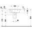Duravit ME by Starck Umywalka meblowa 63x49 cm z otworem na baterię biały satynowy z powłoką WonderGliss 23366332001 - zdjęcie 7