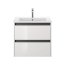 Duravit ME by Starck Umywalka meblowa 63x49 cm z otworem na baterię biały satynowy z powłoką WonderGliss 23366332001 - zdjęcie 11