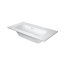 Duravit ME by Starck Umywalka meblowa 83x40 cm bez otworu na baterię biały satynowy 2342833260 - zdjęcie 1
