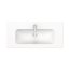 Duravit ME by Starck Umywalka meblowa 83x40 cm z otworem na baterię biały Alpin z powłoką WonderGliss 23428300001 - zdjęcie 6