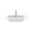 Duravit ME by Starck Umywalka meblowa 83x40 cm z otworem na baterię biały Alpin z powłoką WonderGliss 23428300001 - zdjęcie 7