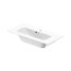 Duravit ME by Starck Umywalka meblowa 83x40 cm z otworem na baterię biały satynowy 2342833200 - zdjęcie 1