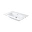 Duravit ME by Starck Umywalka meblowa 83x49 cm bez otworu na baterię biały Alpin 2336830060 - zdjęcie 1