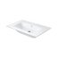 Duravit ME by Starck Umywalka meblowa 83x49 cm bez otworu na baterię biały Alpin z powłoką WonderGliss 23368300601 - zdjęcie 1