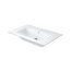 Duravit ME by Starck Umywalka meblowa 83x49 cm bez otworu na baterię biały satynowy 2336833260 - zdjęcie 1