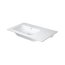 Duravit ME by Starck Umywalka meblowa 83x49 cm lewa bez otworu na baterię biały satynowy 2345833260 - zdjęcie 1