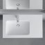 Duravit ME by Starck Umywalka meblowa 83x49 cm lewa z otworem na baterię biały satynowy 2345833200 - zdjęcie 2