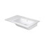 Duravit ME by Starck Umywalka meblowa 83x49 cm prawa bez otworu na baterię biały satynowy 2346833260 - zdjęcie 1