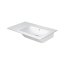 Duravit ME by Starck Umywalka meblowa 83x49 cm prawa bez otworu na baterię biały satynowy z powłoką WonderGliss 23468332601 - zdjęcie 1