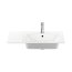 Duravit ME by Starck Umywalka meblowa 83x49 cm prawa z otworem na baterię biały satynowy 2346833200 - zdjęcie 2