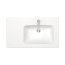 Duravit ME by Starck Umywalka meblowa 83x49 cm prawa z otworem na baterię biały satynowy 2346833200 - zdjęcie 11