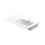 Duravit ME by Starck Umywalka meblowa 83x49 cm prawa z otworem na baterię biały satynowy 2346833200 - zdjęcie 1