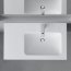 Duravit ME by Starck Umywalka meblowa 83x49 cm prawa z otworem na baterię biały satynowy 2346833200 - zdjęcie 8