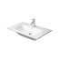 Duravit ME by Starck Umywalka meblowa 83x49 cm z otworem na baterię biały satynowy 2336833200 - zdjęcie 1
