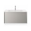 Duravit ME by Starck Umywalka meblowa 83x49 cm z otworem na baterię biały satynowy 2336833200 - zdjęcie 8