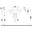 Duravit ME by Starck Umywalka meblowa 83x49 cm z otworem na baterię biały satynowy z powłoką WonderGliss  23368332001 - zdjęcie 7