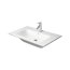 Duravit ME by Starck Umywalka meblowa 83x49 cm z otworem na baterię biały satynowy z powłoką WonderGliss  23368332001 - zdjęcie 1