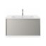 Duravit ME by Starck Umywalka meblowa 83x49 cm z otworem na baterię biały satynowy z powłoką WonderGliss  23368332001 - zdjęcie 2