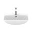 Duravit ME by Starck Umywalka wisząca 55x44 cm biały satynowy 2335553200 - zdjęcie 6