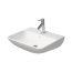 Duravit ME by Starck Umywalka wisząca 55x44 cm biały satynowy 2335553200 - zdjęcie 2