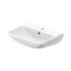 Duravit ME by Starck Umywalka wisząca 55x44 cm biały satynowy 2335553200 - zdjęcie 1