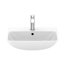 Duravit ME by Starck Umywalka wisząca 55x44 cm biały satynowy z powłoką WonderGliss 23355532001 - zdjęcie 6