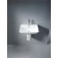 Duravit ME by Starck Umywalka wisząca 55x44 cm, z jednym otworem na baterię, z przelewem, biała z powłoką WonderGliss 23355500001 - zdjęcie 14
