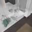 Duravit ME by Starck Umywalka wisząca 60x40 cm biały Alpin z powłoką WonderGliss 23436000001 - zdjęcie 9