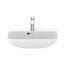 Duravit ME by Starck Umywalka wisząca 60x40 cm biały satynowy z powłoką WonderGliss 23436032001 - zdjęcie 5