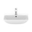 Duravit ME by Starck Umywalka wisząca 65x49 cm biały satynowy z powłoką WonderGliss 23356532001 - zdjęcie 6