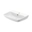 Duravit ME by Starck Umywalka wisząca 65x49 cm biały satynowy z powłoką WonderGliss 23356532001 - zdjęcie 1