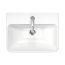 Duravit ME by Starck Umywalka wisząca 65x49 cm biały satynowy 2335653200 - zdjęcie 9