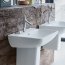 Duravit ME by Starck Umywalka wisząca 65x49 cm biały satynowy 2335653200 - zdjęcie 7