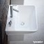 Duravit ME by Starck Umywalka wisząca 65x49 cm biały satynowy 2335653200 - zdjęcie 6