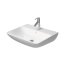 Duravit ME by Starck Umywalka wisząca 65x49 cm biały satynowy 2335653200 - zdjęcie 2